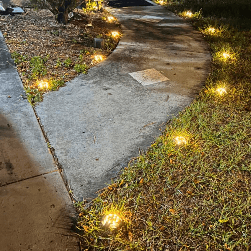 Upgraded LED Ground Lights