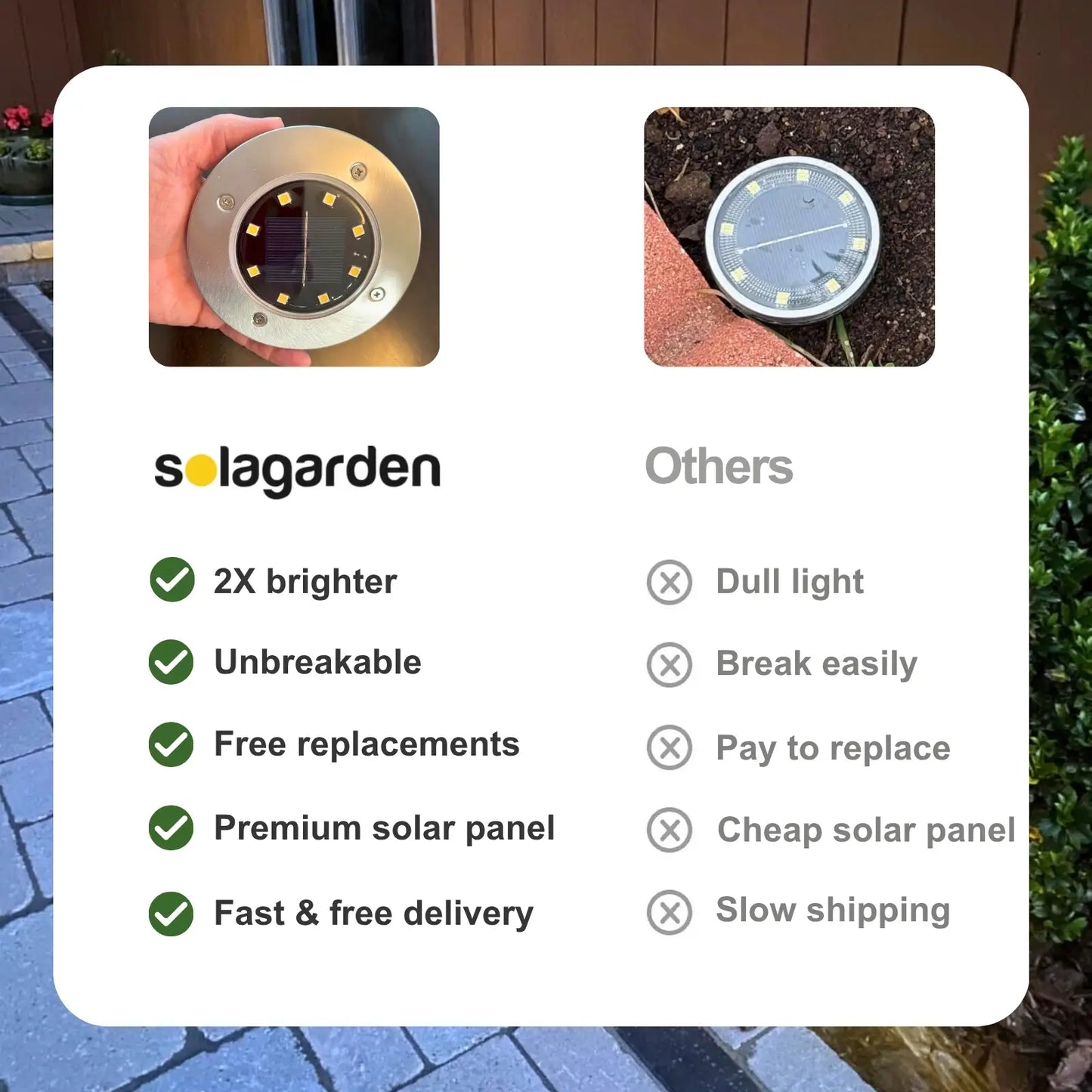 LED Ground Light Pack