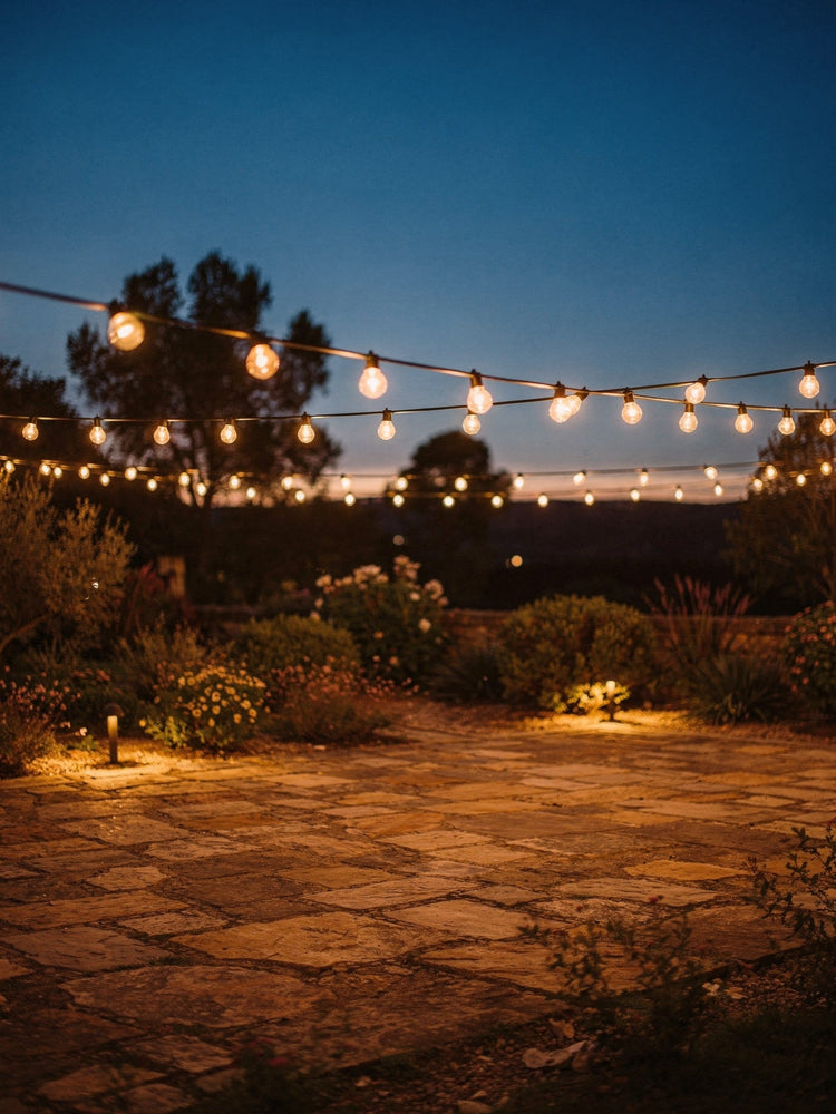 Solar Festoon Lights