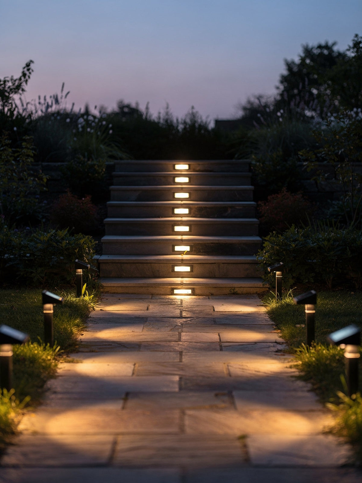 Solar Step & Path Lights