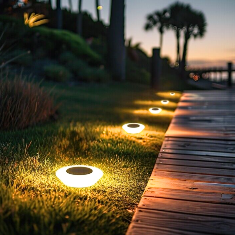 Round Recessed Lights