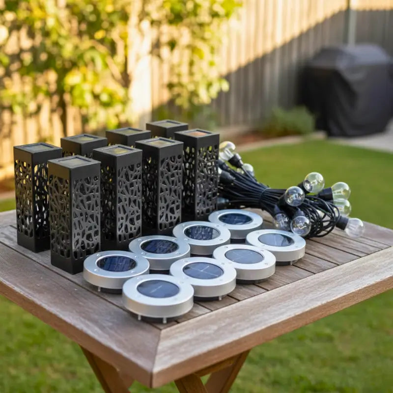 Large Light Bundle (With Festoon Lights)