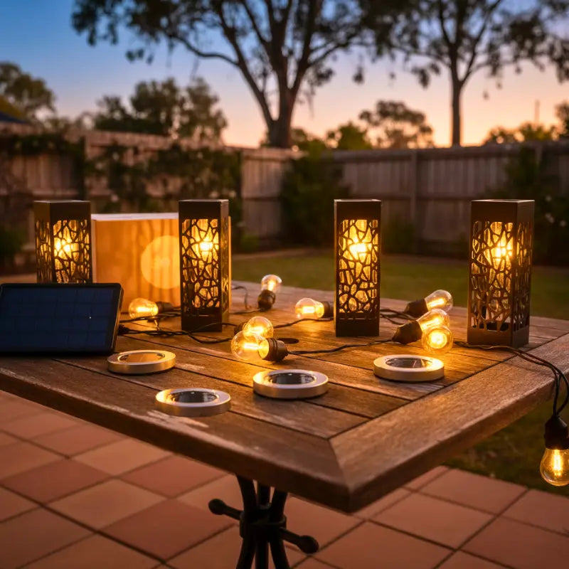 Small Light Bundle (With Festoon Lights)