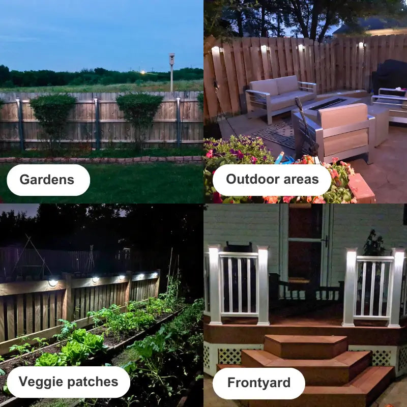 Fence Lights