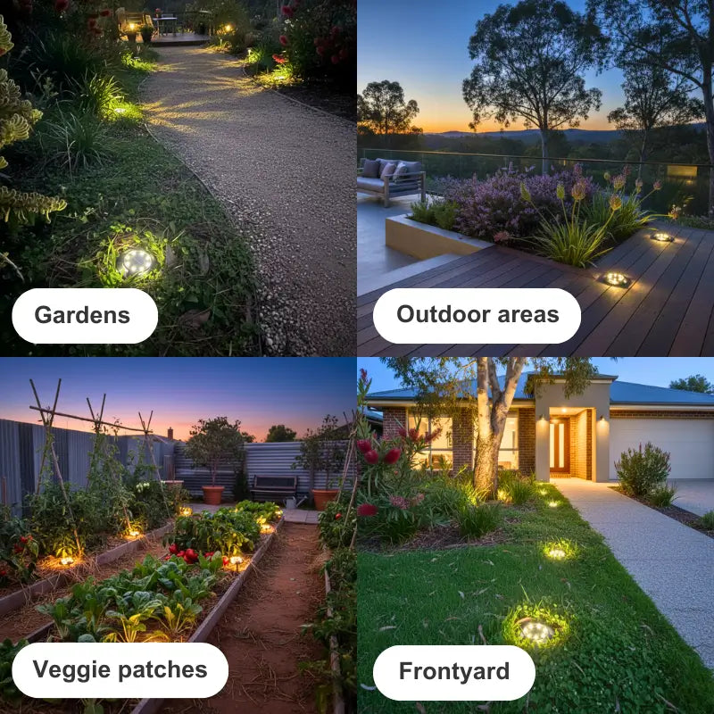 Upgraded LED Ground Lights