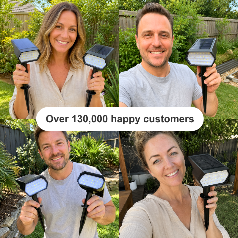 Cordless Outdoor Spot Lights