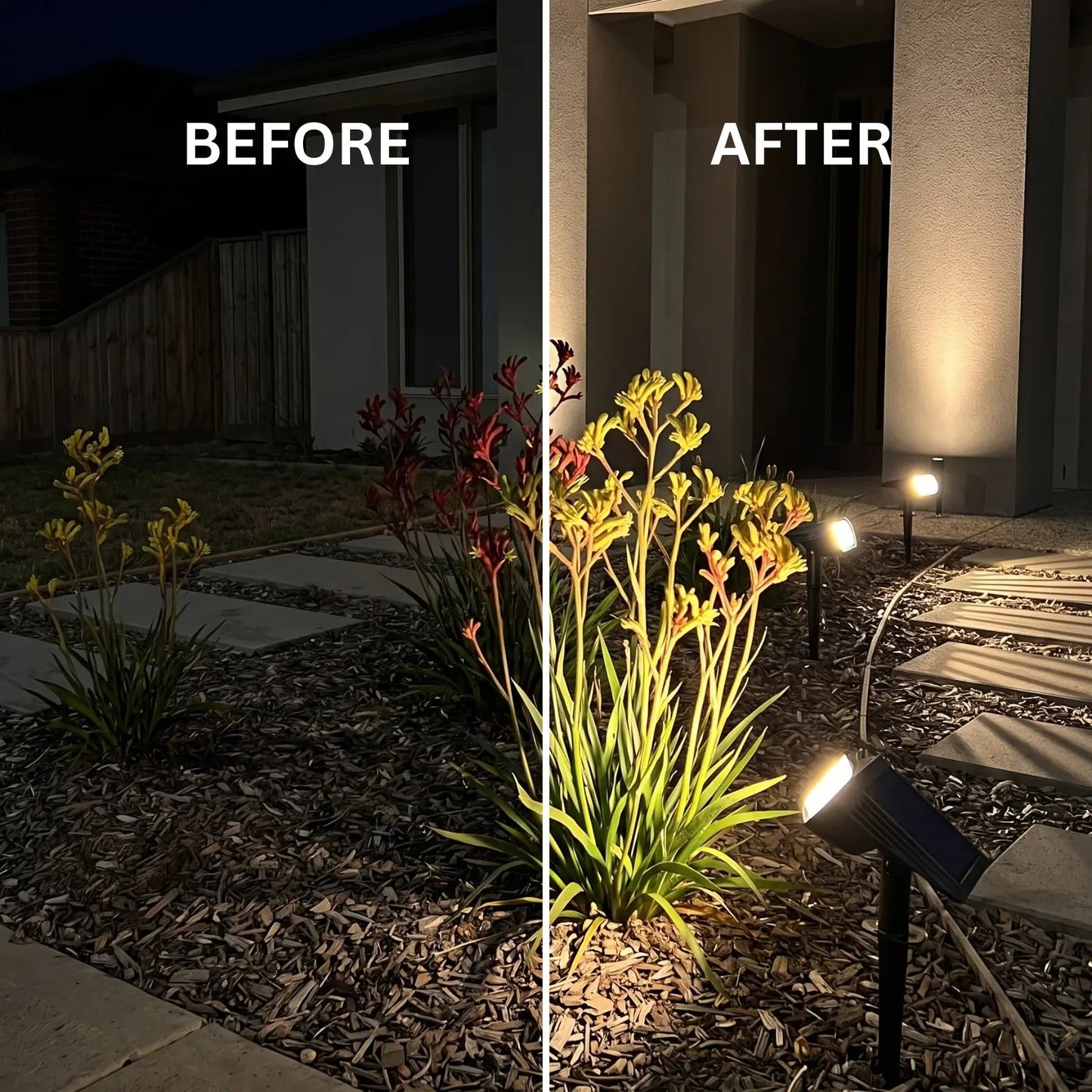 Cordless Outdoor Spot Lights