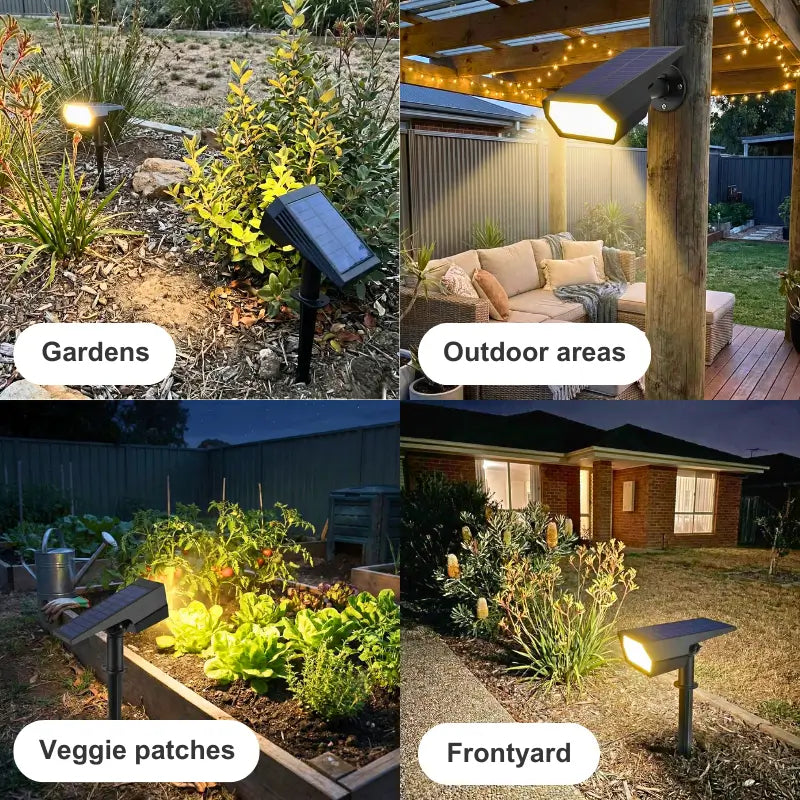 Cordless Outdoor Spot Lights