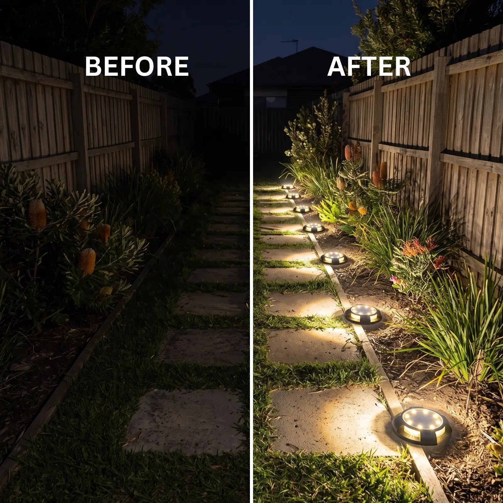 Upgraded LED Ground Lights